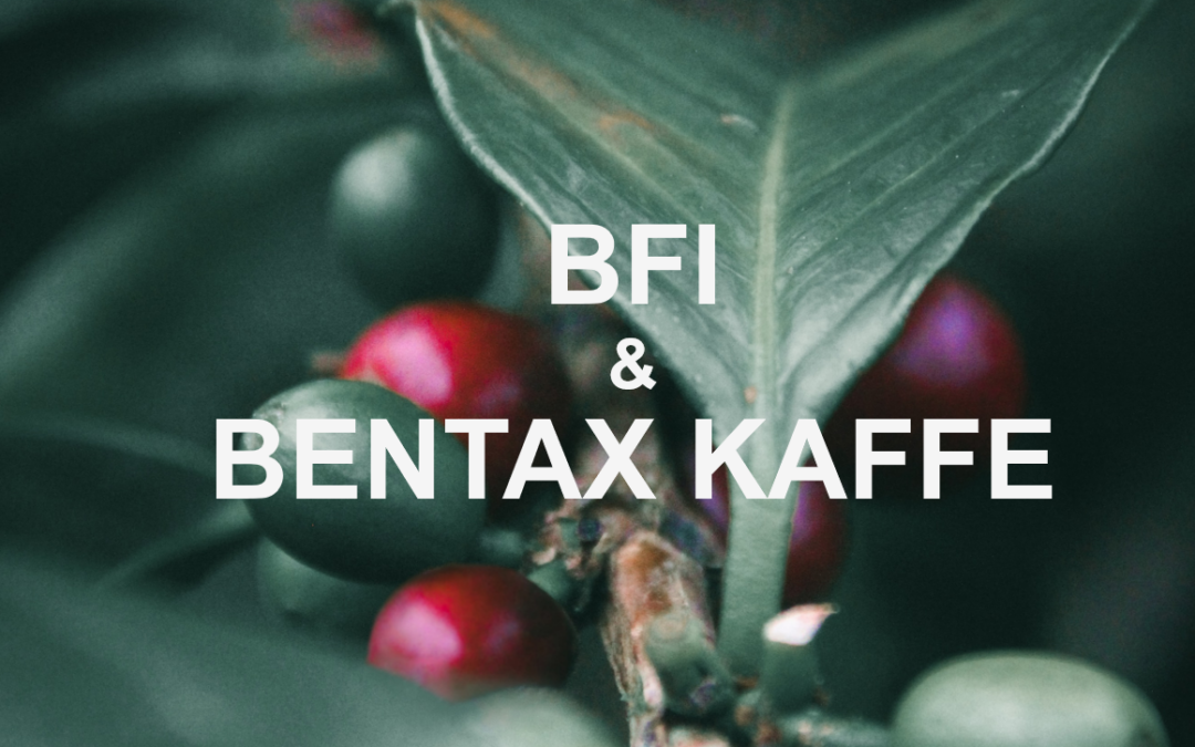 BFI & BENTAX – KAFFE REJSEN