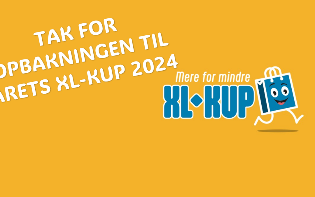 XL-KUP 2024 – AFSLUTTET