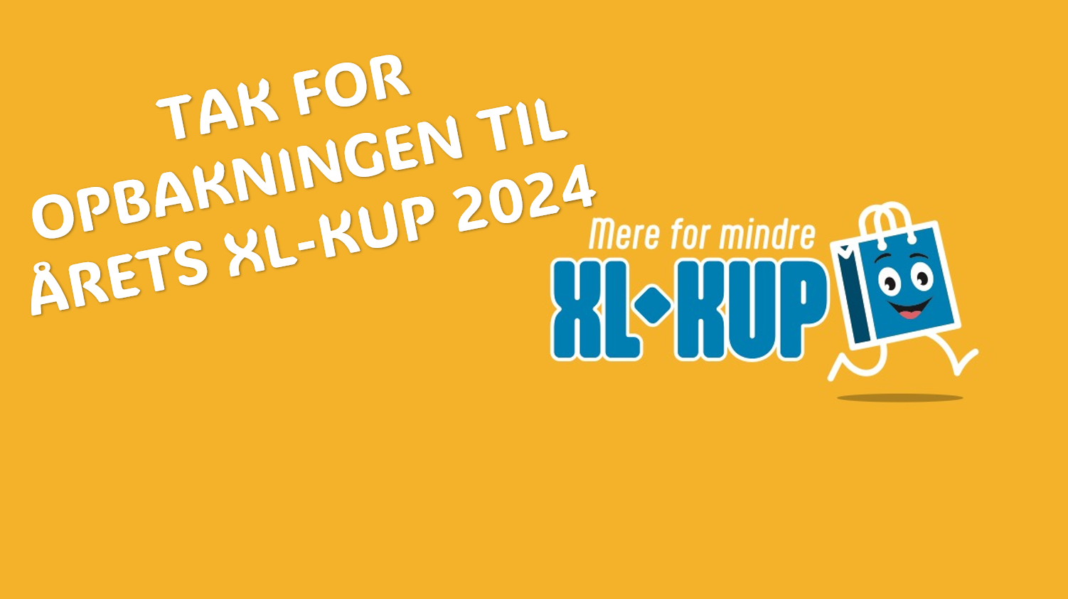 XL-KUP 2024 – AFSLUTTET