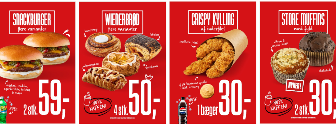 FOOD: køb med rabatter inden K3 slutter
