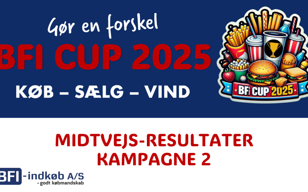 BFI CUP 2025 – MIDTVEJS STATUS – KAMPAGNE 2