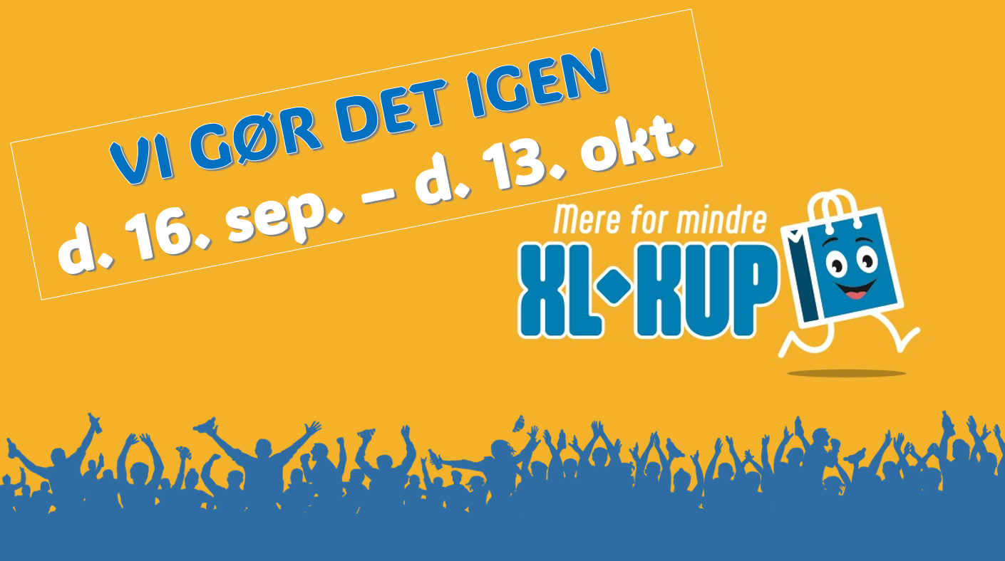 XL KUP – INFO KAMPAGNE 10🏆
