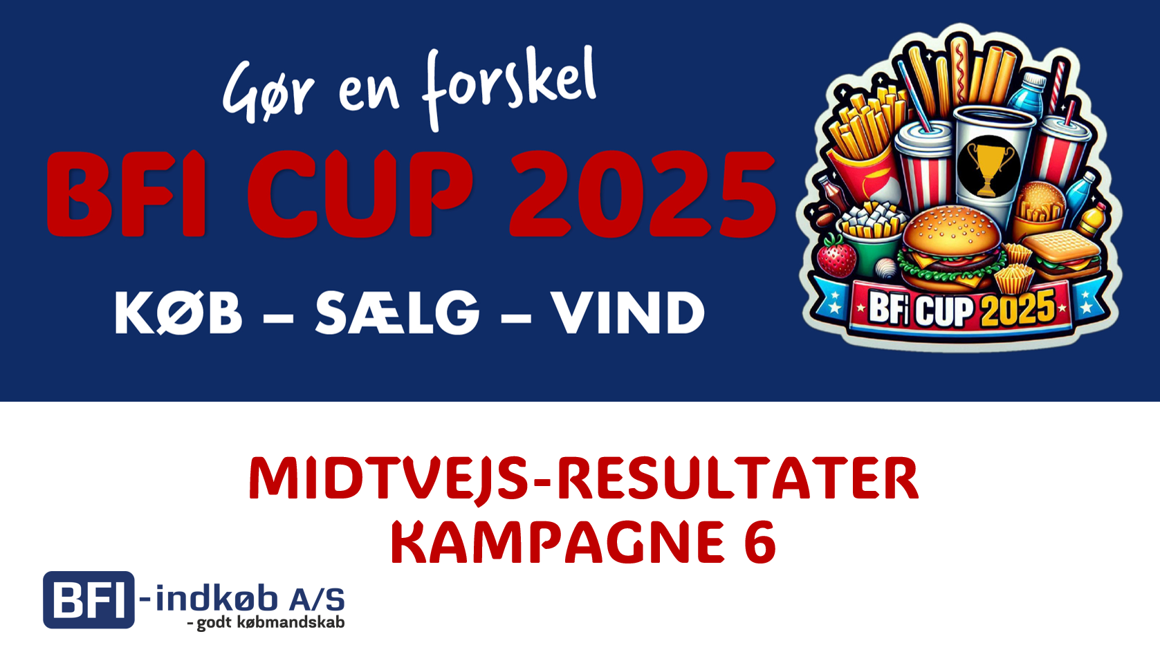 BFI CUP 2025 – MIDTVEJS-RESULTAT K6🏆