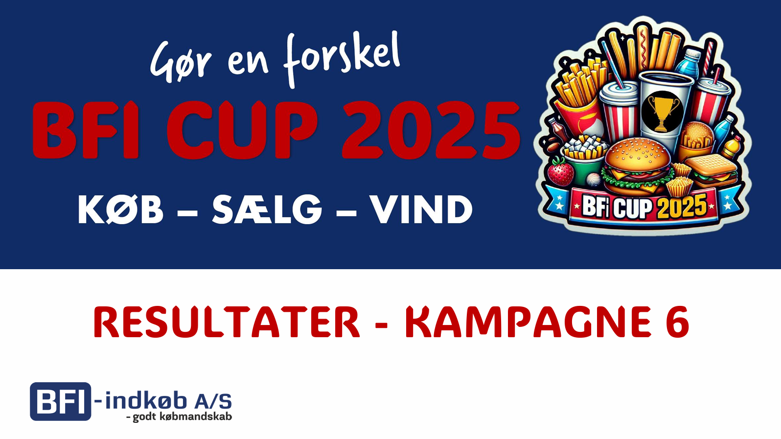 BFI CUP 2025 – KAMPAGNE 6 – RESULTATER🏆