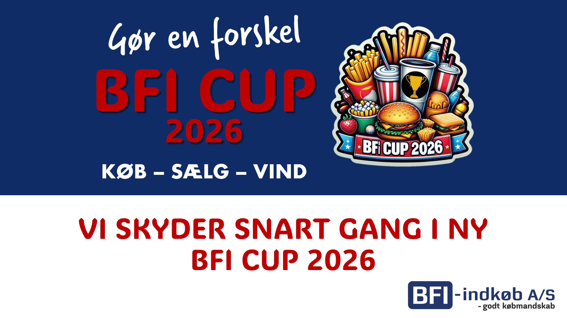 ALT OM BFI CUP 2026🏆